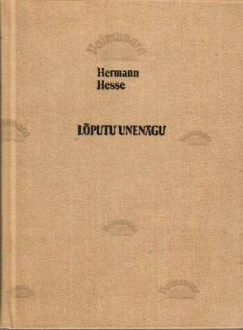 Lõputu unenägu - Hermann Hesse, 1990 Lõputu unenägu - Hermann Hesse, 1990