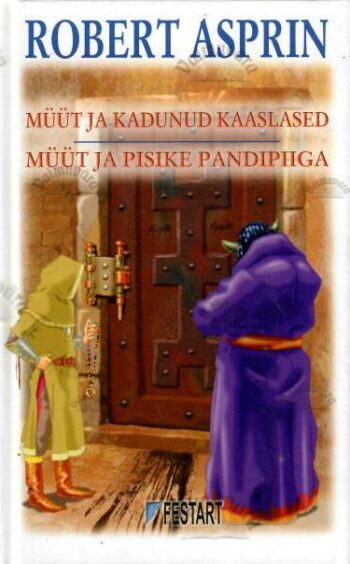 Müüt ja kadunud kaaslased. Müüt ja pisike pandipiiga - Robert Asprin, 2004
