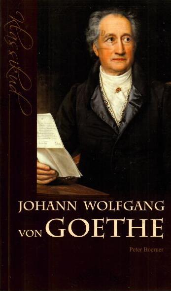 Johann Wolfgang von Goethe - Peter Boerner, 2009