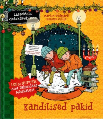 Jõulud Vallebys. Kandilised pakid - Martin Widmark, 2024