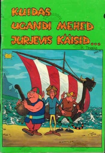 Kuidas Ugandi mehed Jurjevis käisid - Heiki Terras, 1993