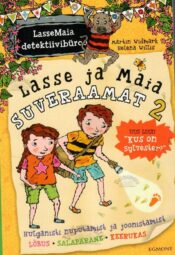 Lasse ja Maia suveraamat 2 - Martin Widmark, 2019