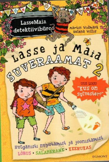Lasse ja Maia suveraamat 2 - Martin Widmark, 2019