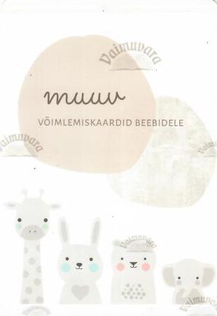 Muuv võimlemiskaardid beebidele, 2020