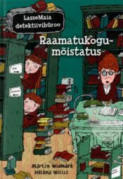 Raamatukogumõistatus - Martin Widmark, 2015
