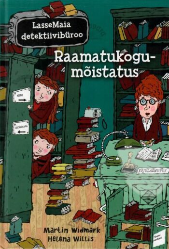 Raamatukogumõistatus - Martin Widmark, 2015
