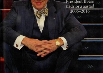 THI. President Ilvese Kadrioru aastad 2006–2016 – Argo Ideon