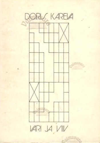 Vari ja viiv – Doris Kareva, 1986