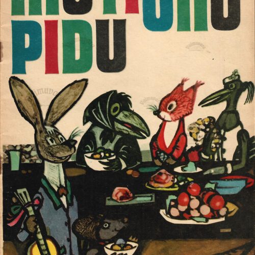 Mutionu pidu - Alide Dahlberg