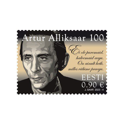 Artur Alliksaar 100