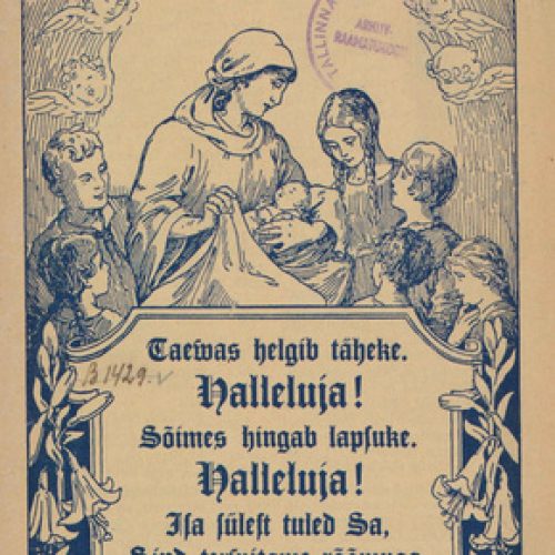 Eesti kirjanike jõululood