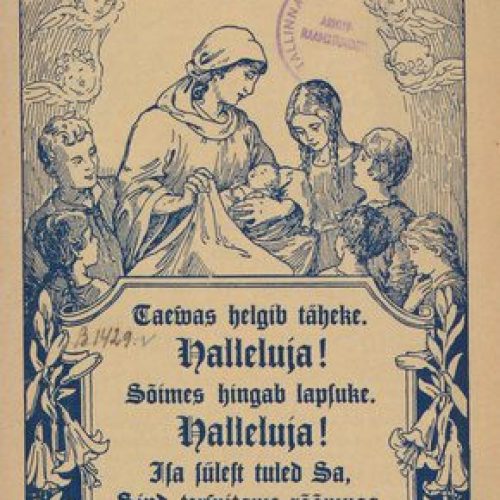 Eesti kirjanike jõululood