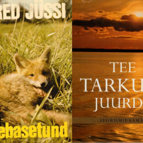 Mehed, kes õpetanud lugema loodust.