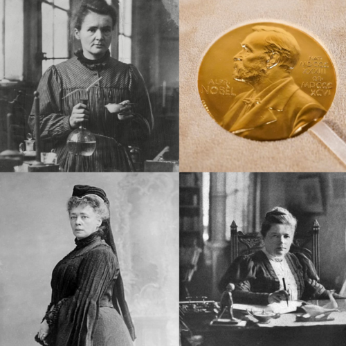 Esimesed naised nobelistid